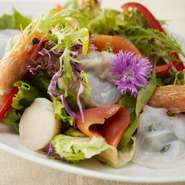 フレッシュシーフードサラダ