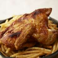 「極旨」ローストチキン　レギュラーサイズ1/2羽（3～4名様）