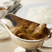 純印度式カリー（白目米）