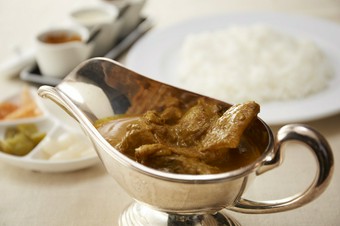 純印度式カリー（白目米）