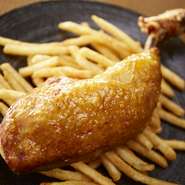 「極旨」ローストチキン もも1本