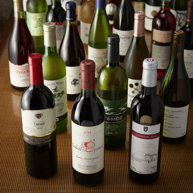 日本ワイン集めました