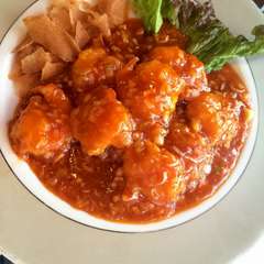 大海老のチリソース