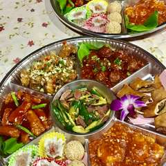 鮑・フカヒレ姿煮・皇帝海老入り新特大パーティーセット「松」