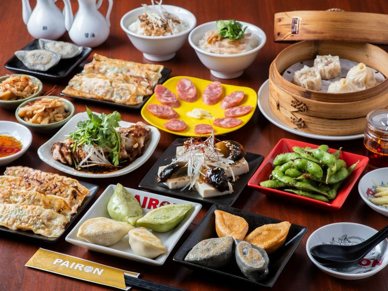 餃子を食べ尽くす、飲み放題付きコース