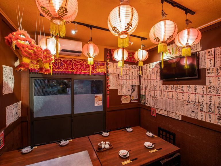 体の中からキレイに。台湾料理を楽しむ、大人の女子会を