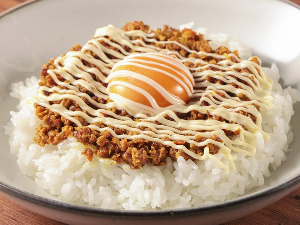 数種類のスパイスを組み合わせたオリジナル『キーマカレー』