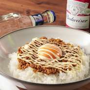 研究熱心なマスターが生み出したオリジナルの『キーマカレー』