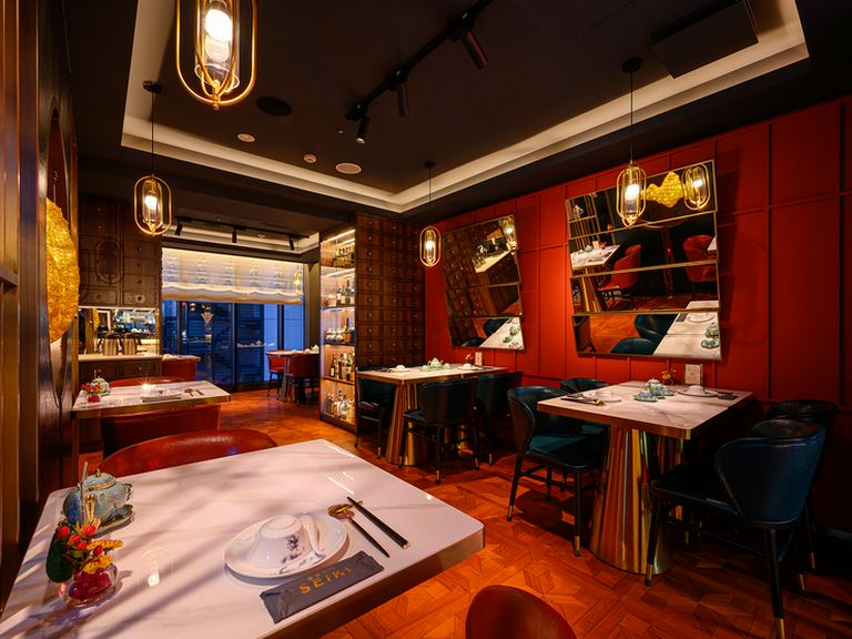 アットホームな雰囲気で、気軽に使えるダイニングフロア