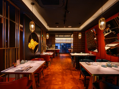 気軽に利用できる6階のダイニング