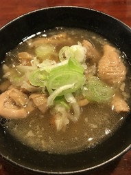 塩にんにくモツ煮