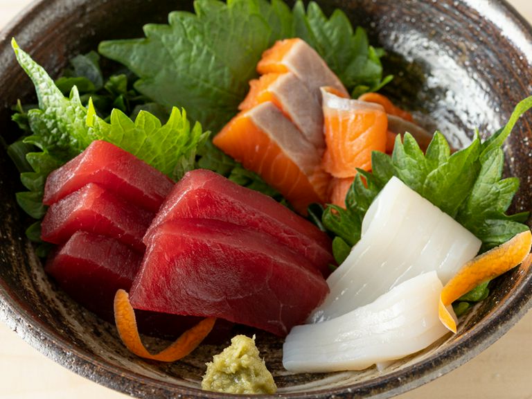 日替わりのお刺身