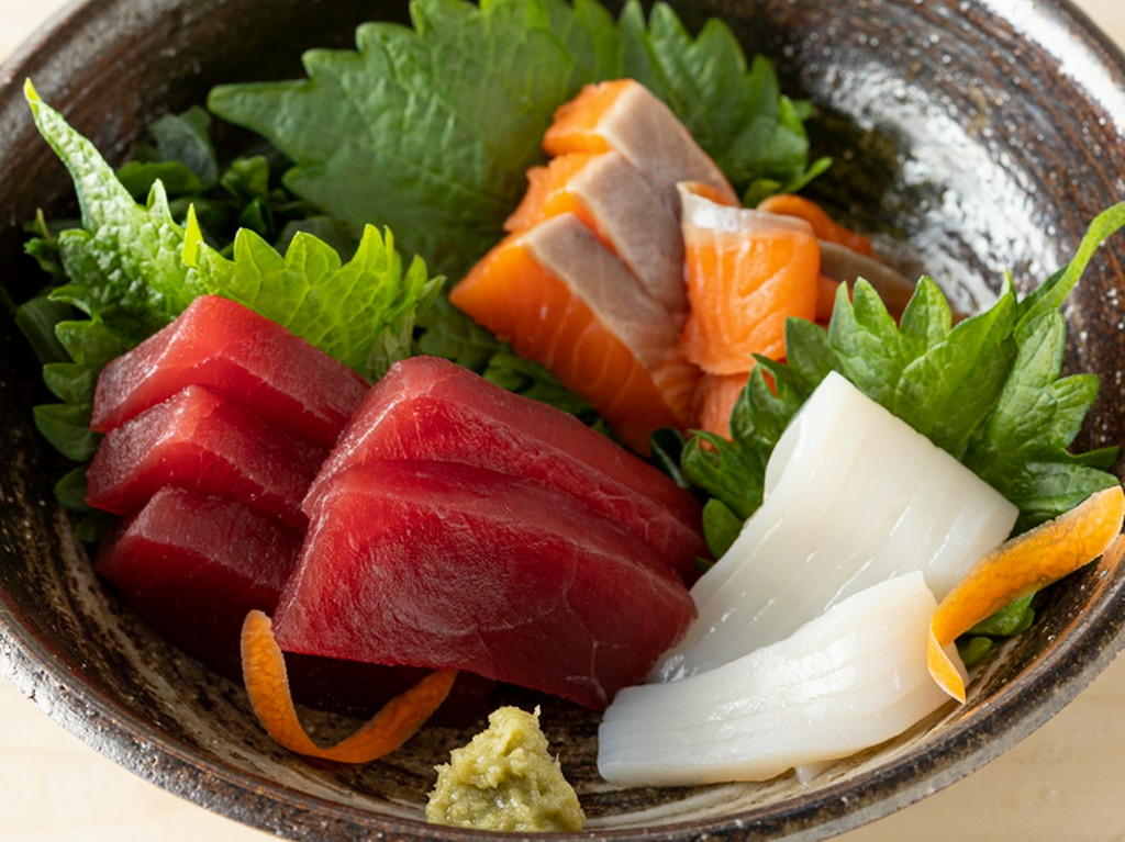 日替わりのお刺身