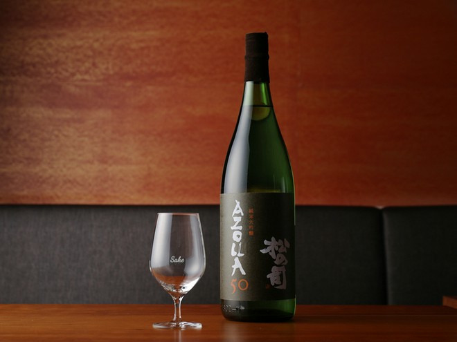 日本酒にこだわっている