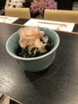 四季折々のお野菜をおひたしにしました。