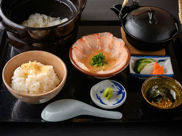 炊きたて土鍋 鯛胡麻のお茶漬け(一合)