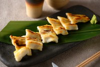 脂ののった穴子をシンプルに白焼きしました。
