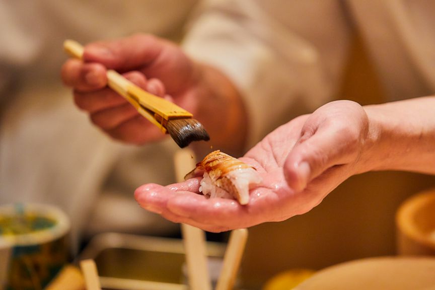 「やま幸」のマグロはもちろん、旬の選りすぐりを、最高の状態で