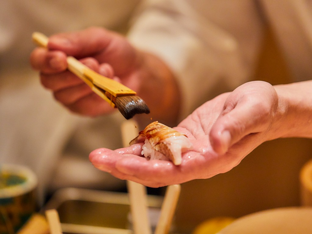 「やま幸」のマグロはもちろん、旬の選りすぐりを、最高の状態で