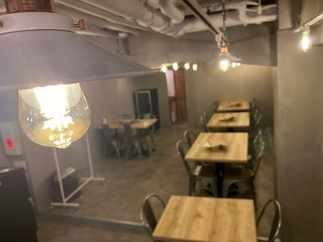 くつろげる雰囲気