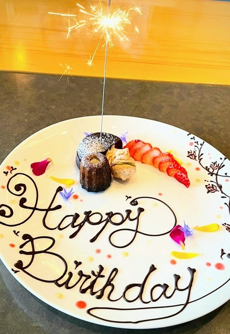 記念日・お誕生日特典がある