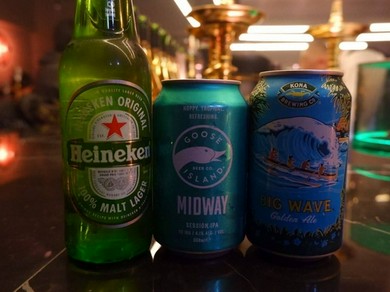 気軽にサクッとまずは一杯『ビール』