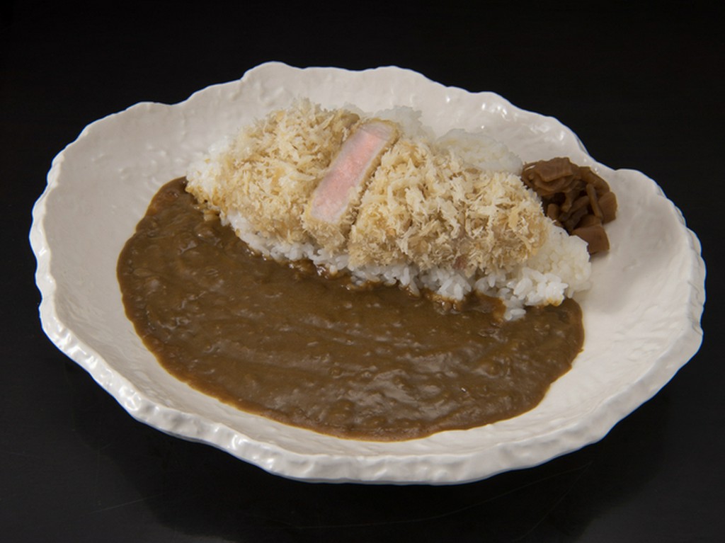 中辛でとんかつと相性抜群『ロースカツカレー　120g』