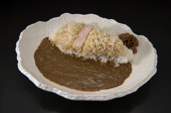 中辛でとんかつと相性抜群『ロースカツカレー　120g』