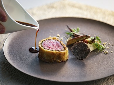 和牛 フィレのウェリントン風