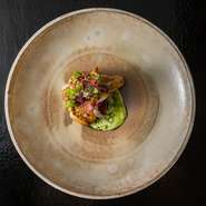 季節のお得なランチコース
今回はメインをお魚またはお肉からお選びいただけます。