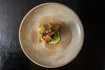 【Menu Dejeuner 4 Plat】ランチ限定コース