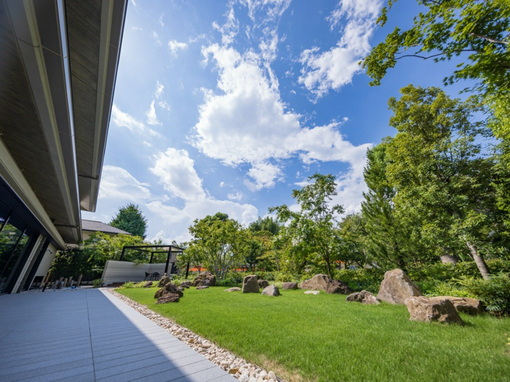 四季折々の庭園