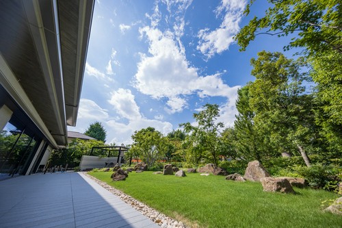 四季折々の庭園