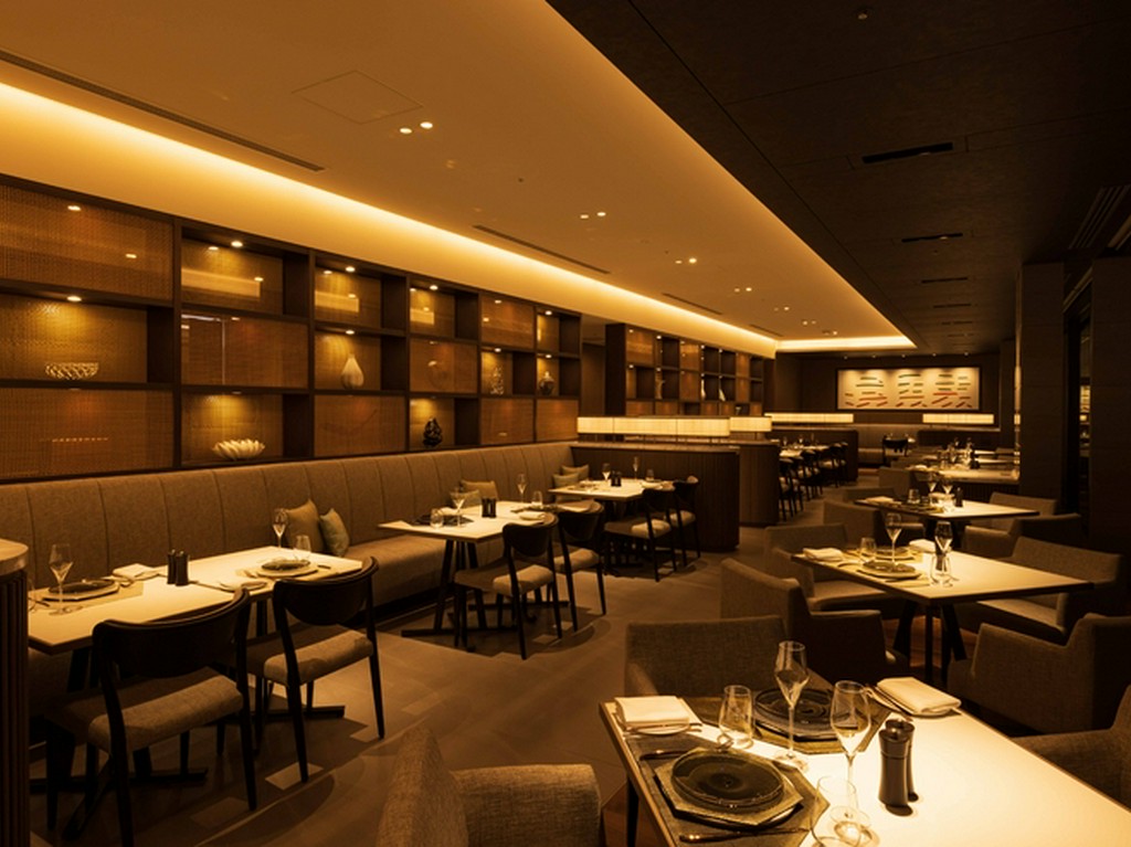 喧噪を忘れ、ゆったりとした時の流れを感じられる非日常の空間