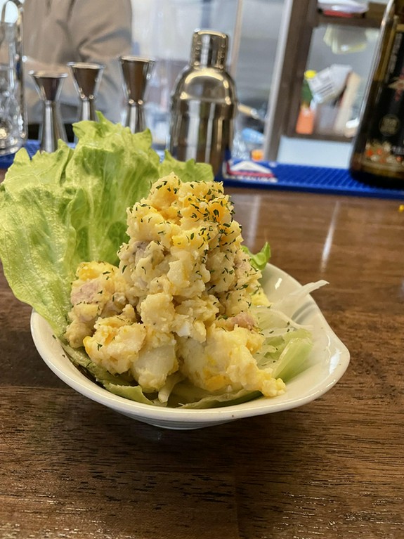 おつまみの定番。人気ナンバーワン『自家製洋風ポテトサラダ』