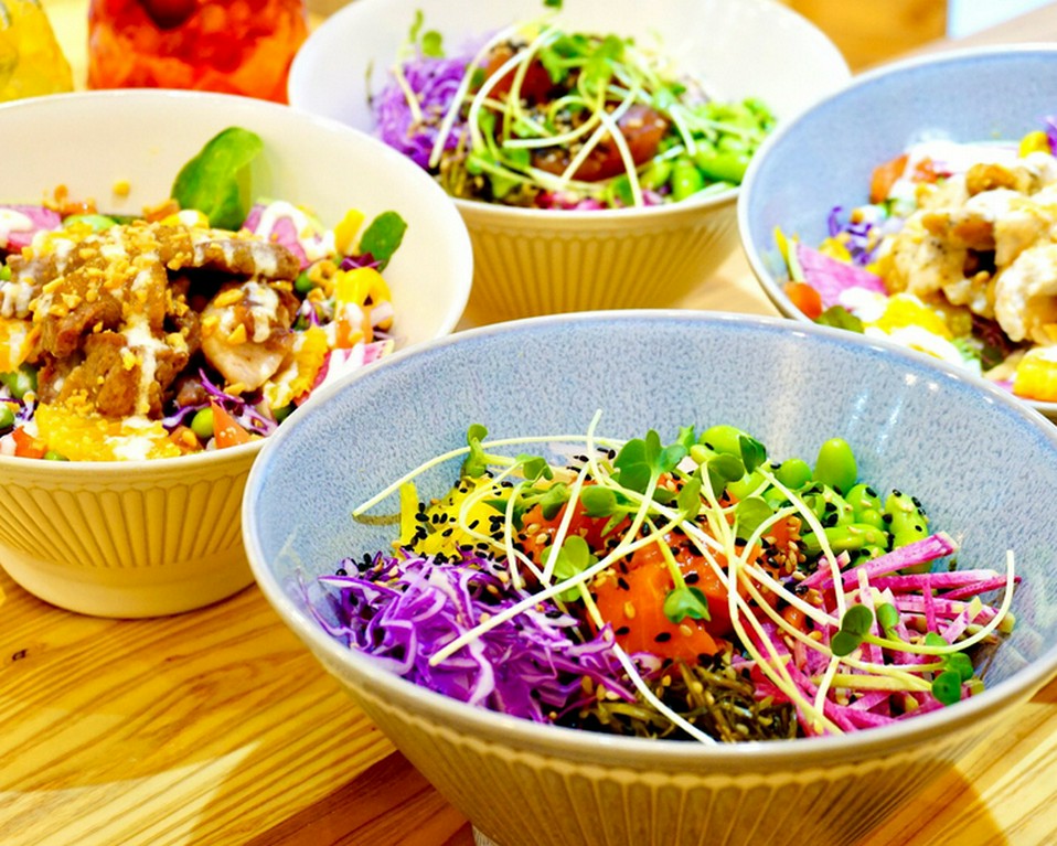 まぐろポキボウル