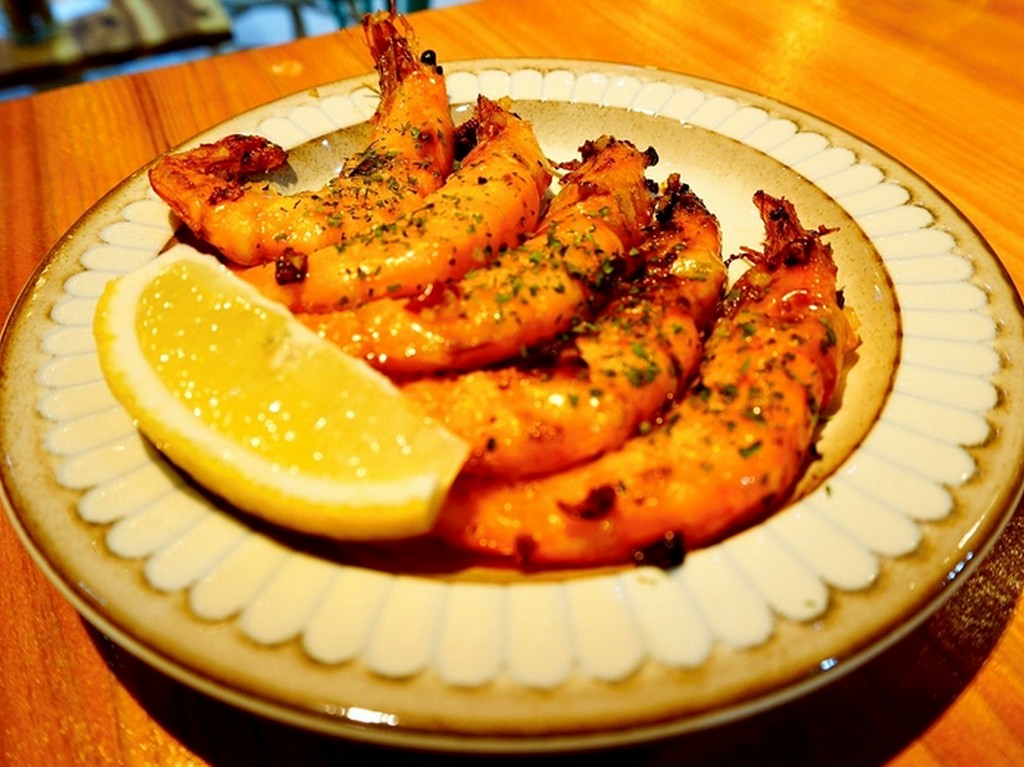 ガーリック ソフトシェルシュリンプ