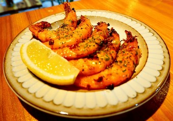 ガーリック ソフトシェルシュリンプ