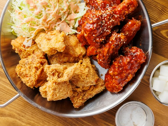 昼耕夜鶏 韓国チキン ポチャ 三宮店 三宮 韓国料理 ネット予約可 ヒトサラ