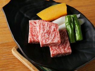 “地産地消”へのこだわり。滋賀県産の選りすぐりの食材を用意