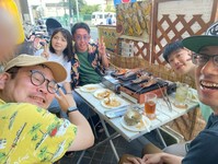 ●3500円～10000円　・お気軽にご相談を。。基本2名～4名　頑張って6名くらい。
・持ち込みもOK　●防寒対策進め中～。。