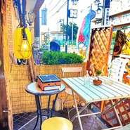 BBQの料理の用意もございます。
天気のいい日は散歩がてら、軽くビールでも。。
BBQのご予算↓2名～4名。