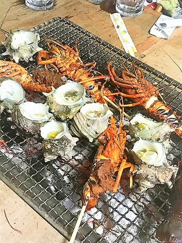 ★豪華海鮮焼き　