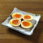 韓国風味付け玉子