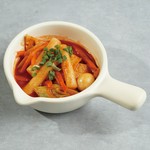 トッポギ／チーズトッポギの2種