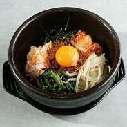 ・ビビンバ 
・チーズビビンバ
・明太子ビビンバ 