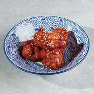 ・ヤンニョムチキン
・ハニーマスタードチキン
・スパイシーHOT チキン
・フライドチキン