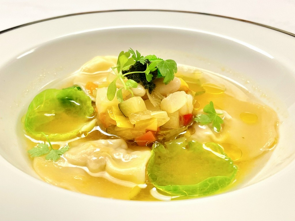 トスカーナ風スープ