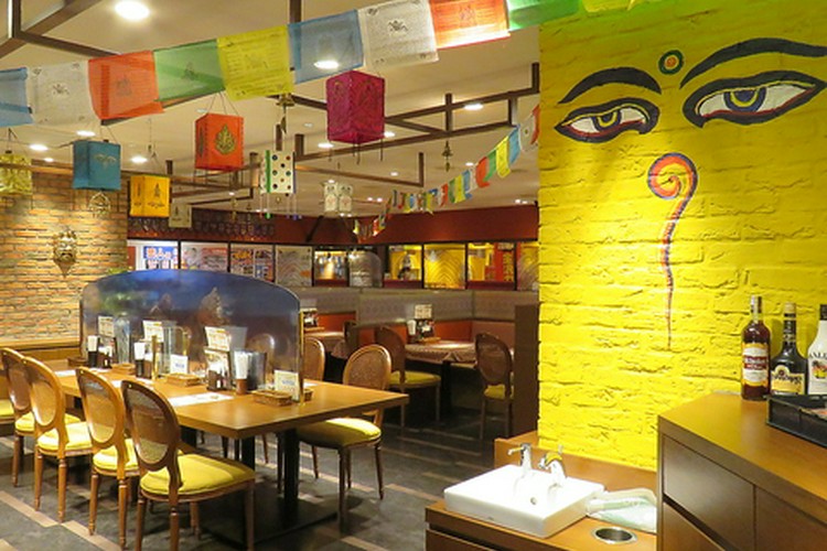 ネパール エスニック料理 THE ROYAL 横浜駅/アジア料理 ネット予約可