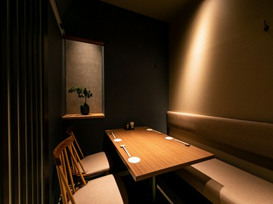 シーン別に選べるプライベート空間